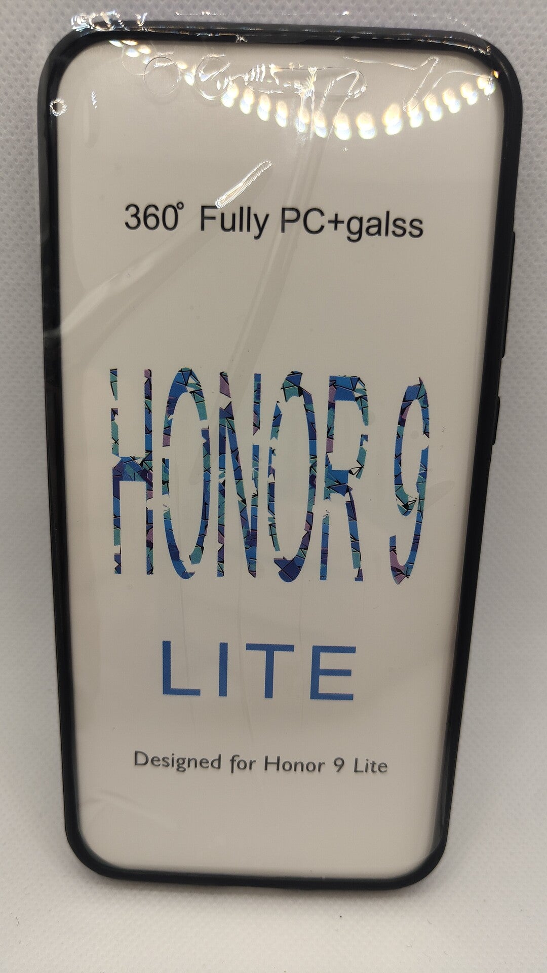 Capa 360 Honor 9 Lite Azul