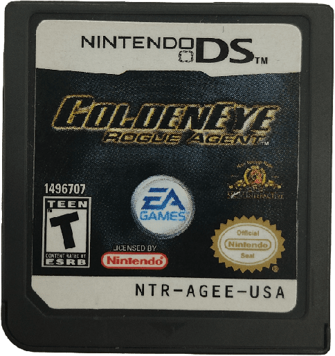DS Goldeneye, Rogue Agent USA Version - USADO