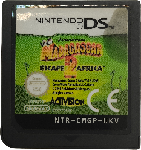 DS Madagascar 2 - Escape to Africa - USADO