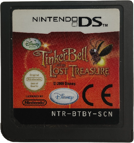 DS Tinkerbell & The Lost Treasure - USADO