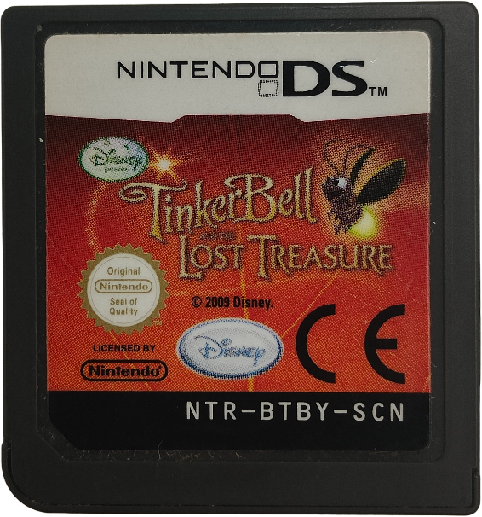 DS Tinkerbell & The Lost Treasure - USADO