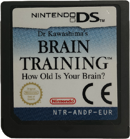 DS Brain Training DS