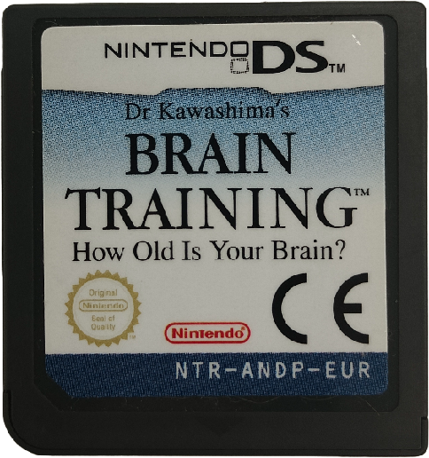 DS Brain Training DS