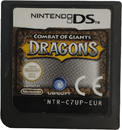 DS Combat Of Giants: Dragons - USADO