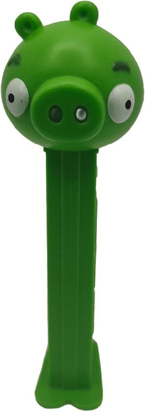 PEZ ANGRY BIRDS GREEN PIG 2013 - USADO