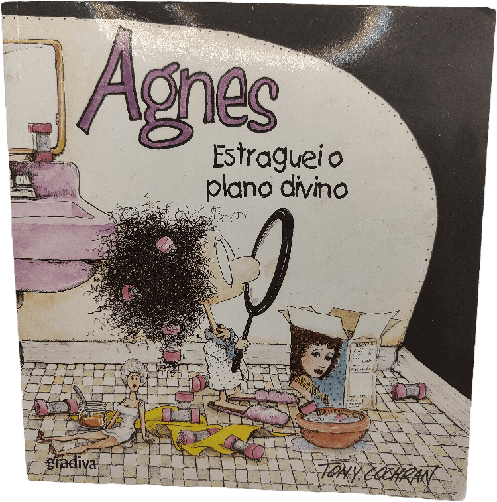 Agnes - Estraguei os Planos Divinosde Tony Cochran - USADO