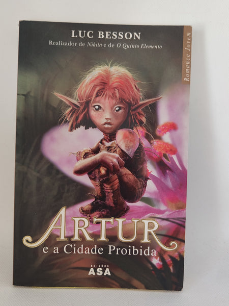 Artur e a Cidade Proibida - USADO