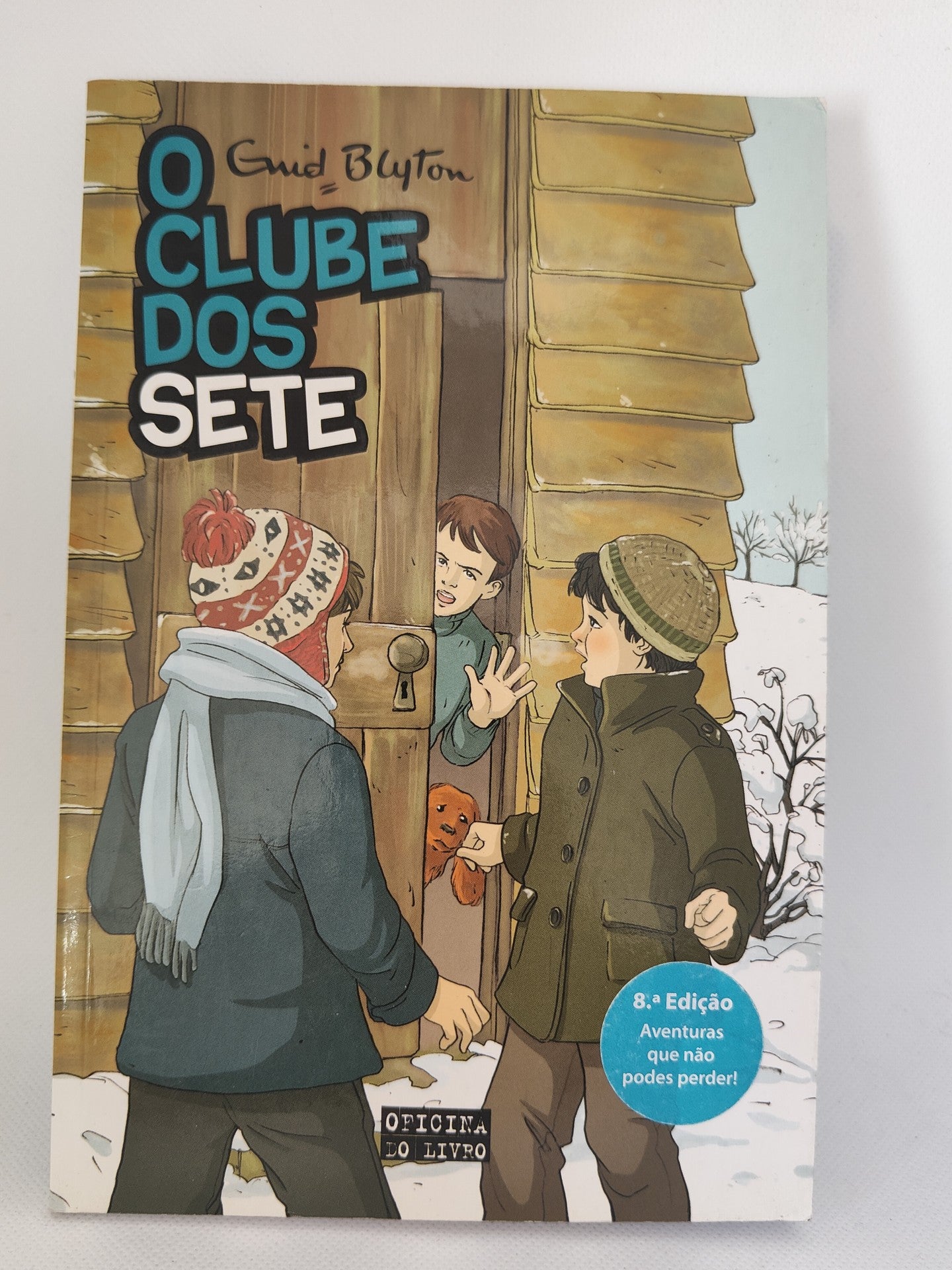 O Clube dos Sete Volume 1 de Enid Blyton - USADO