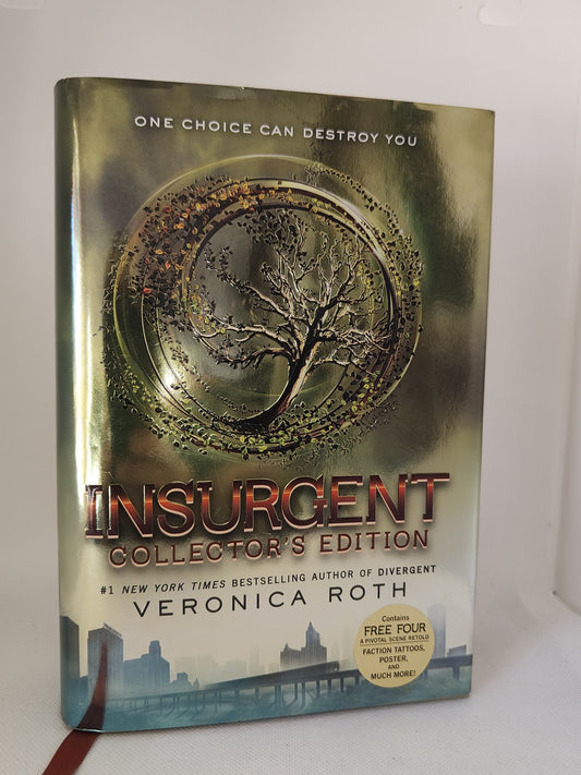 Insurgent Collector'S Edition de Veronica Roth EN - USADO