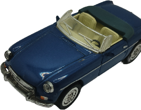 Miniatura 1:43 MGB 1967 NewRay - USADO