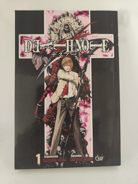 Death Note - Aborrecidos Volume 1 Portugues - USADO