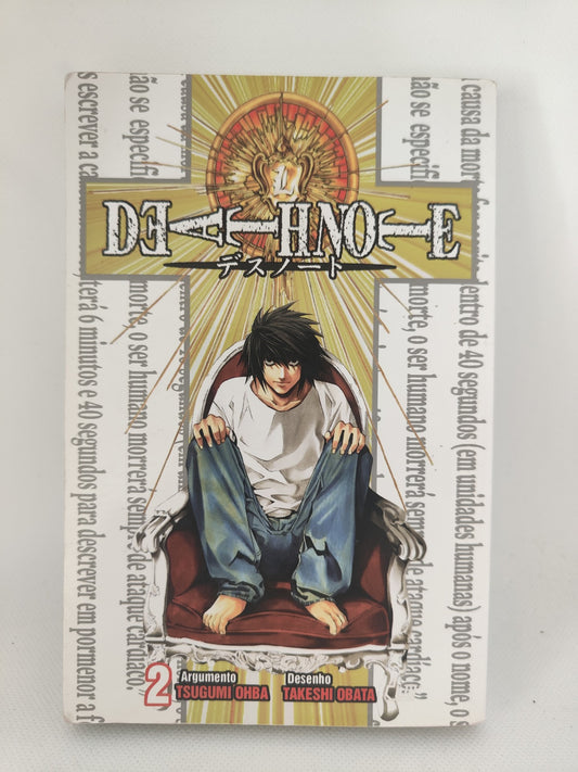 Death Note - Encontro Vol.2 Portugues - USADO
