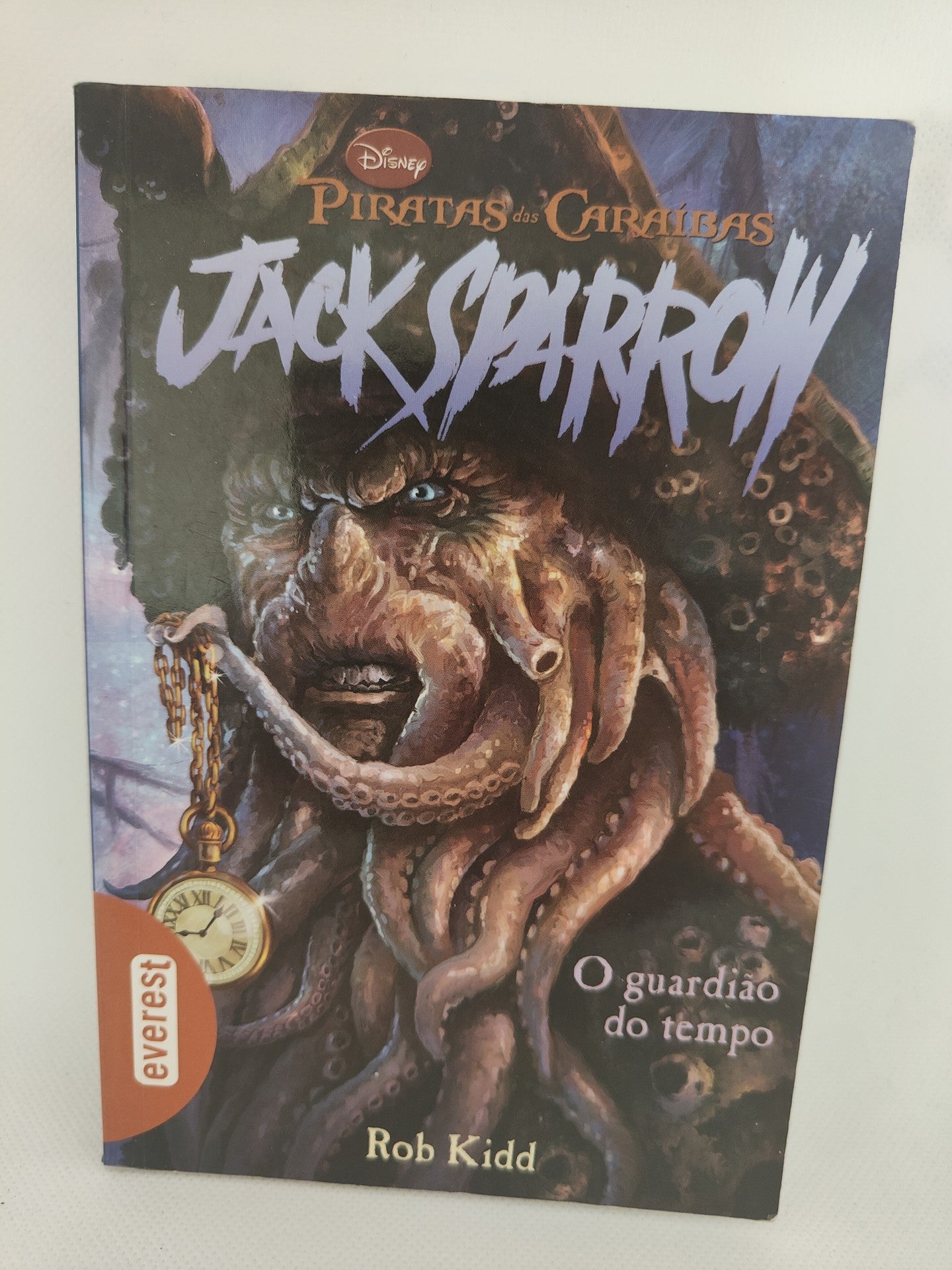 Piratas das Caraíbas - O Guardião do Tempo de Rob Kidd e Walt Disney