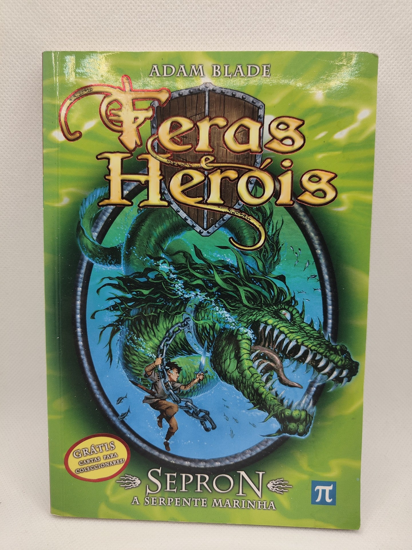 Feras & Heróis N.º 2 Sepron - A Serpente Marinha