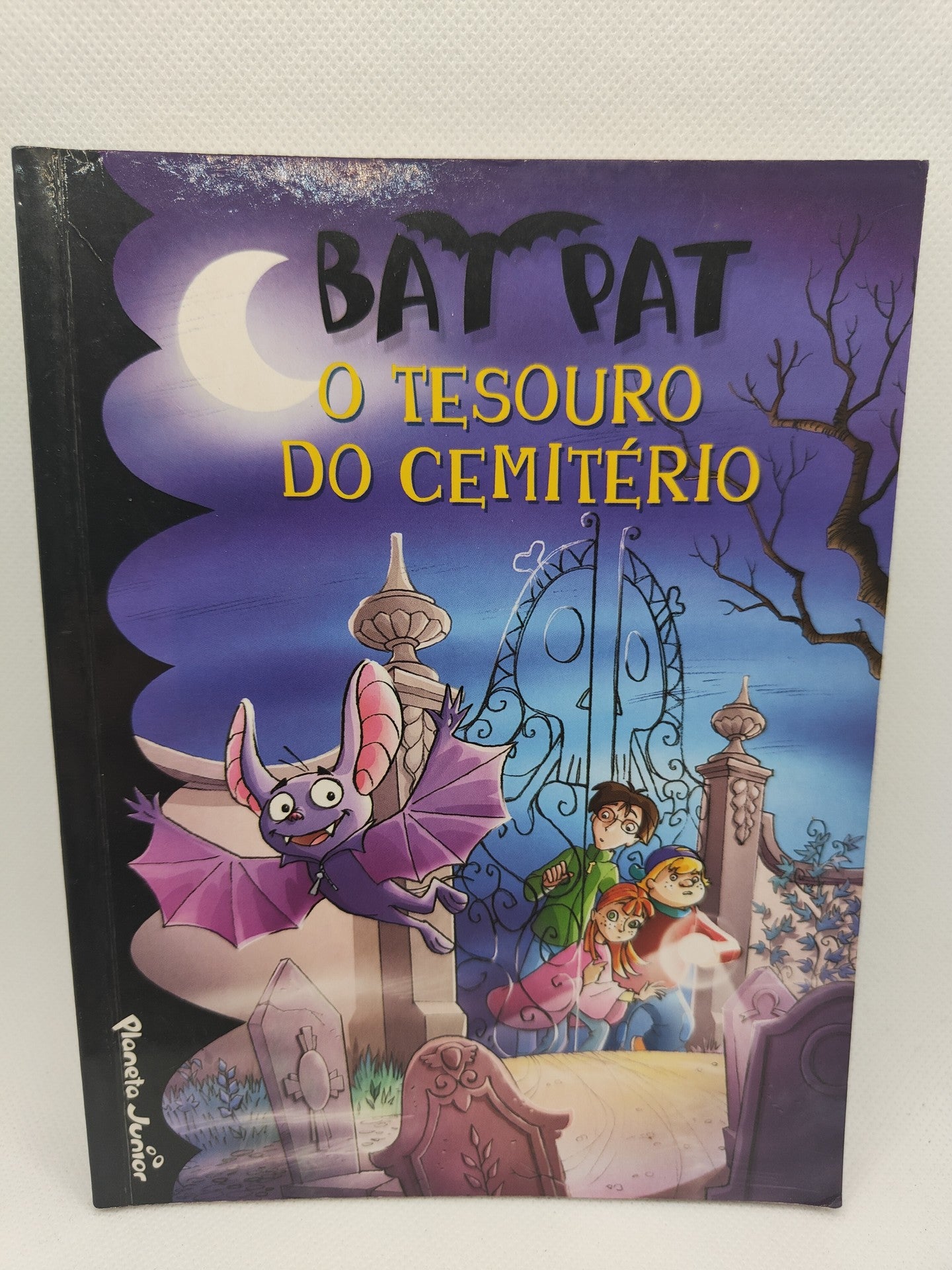 O Tesouro do Cemitério - Bat Pat 1 de Roberto Pavanello - USADO