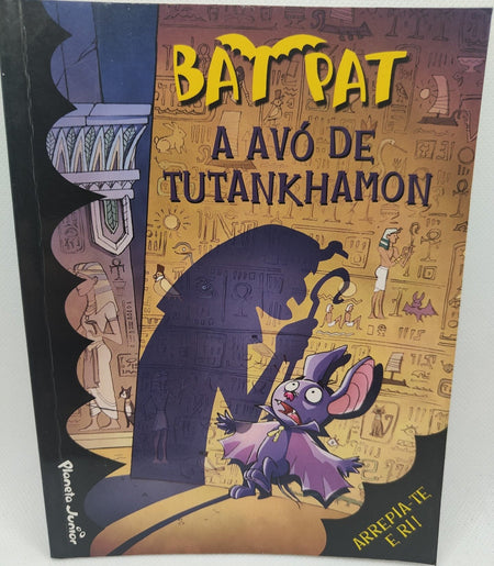 Bat Pat A Avó de Tutankhamon de Roberto Pavanello - USADO