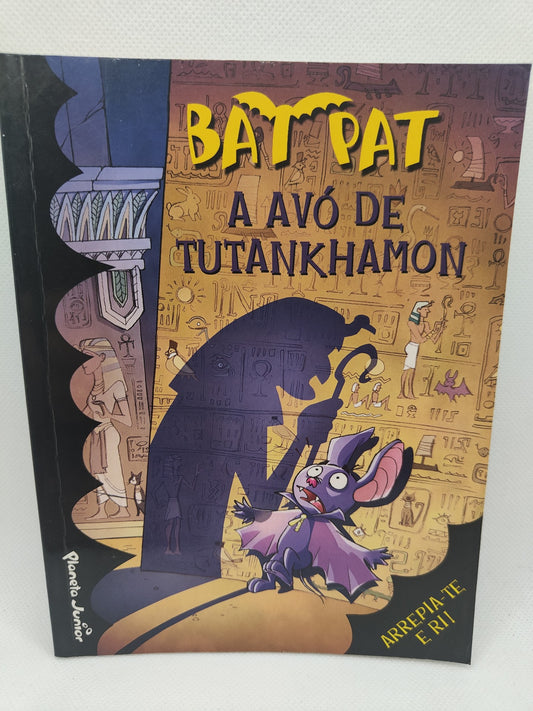 Bat Pat A Avó de Tutankhamon de Roberto Pavanello - USADO