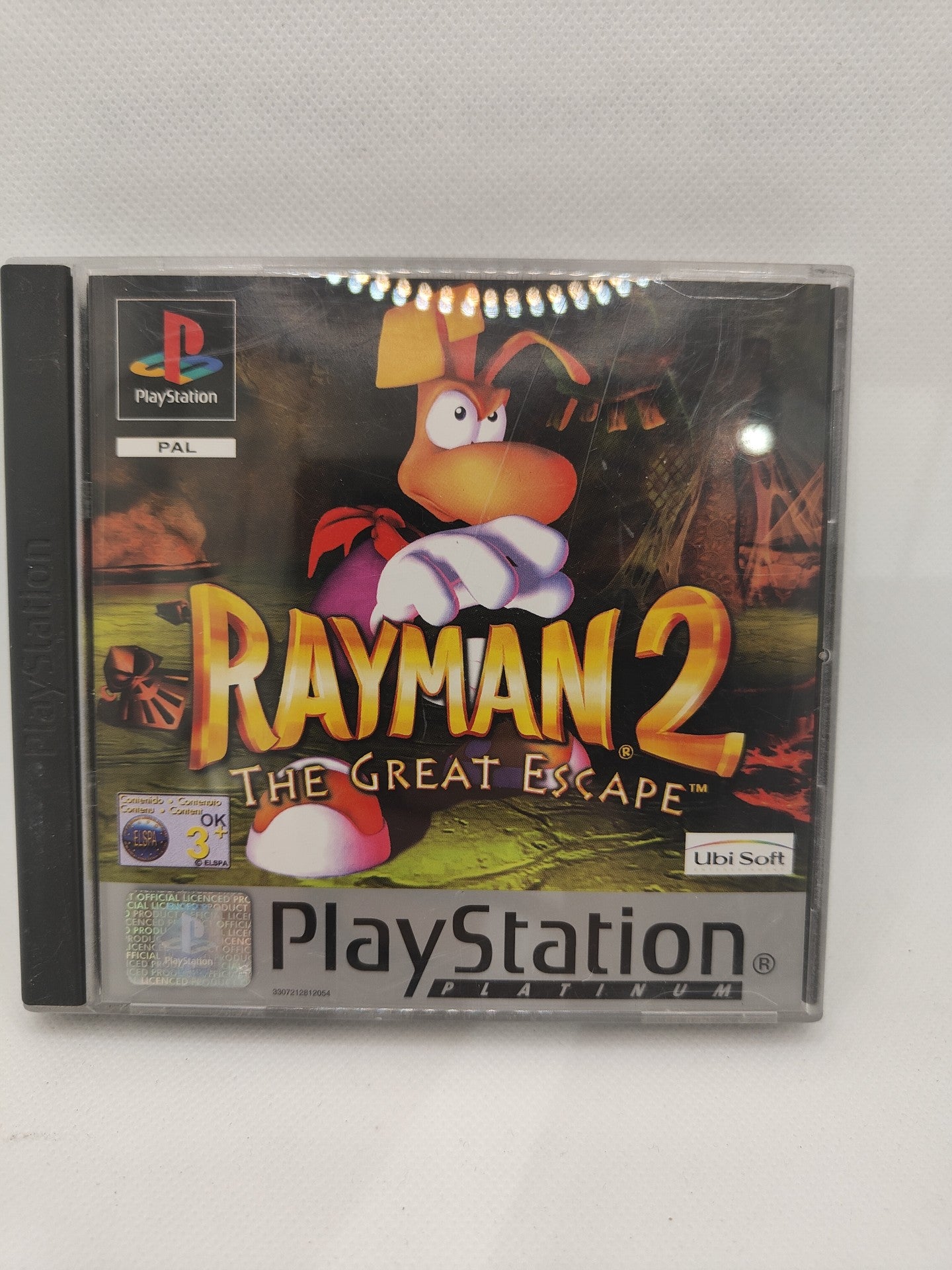 PS1 Rayman 2 - USADO