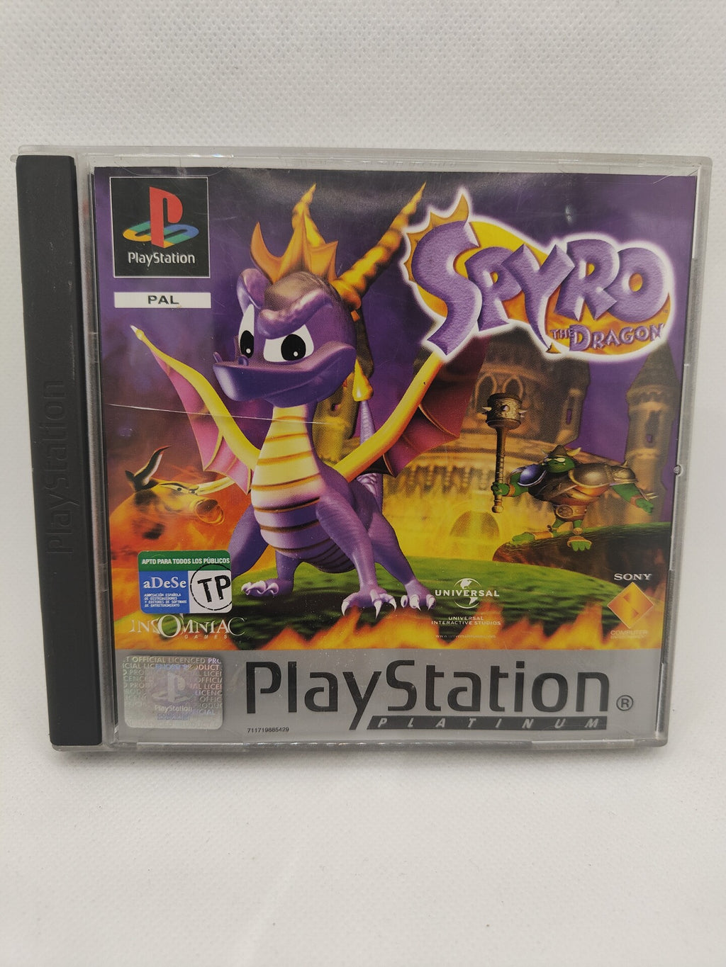 PS1 Spyro the Dragon