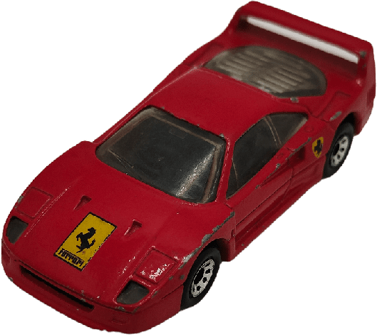 Matchbox Ferrari F40 1998 - USADO