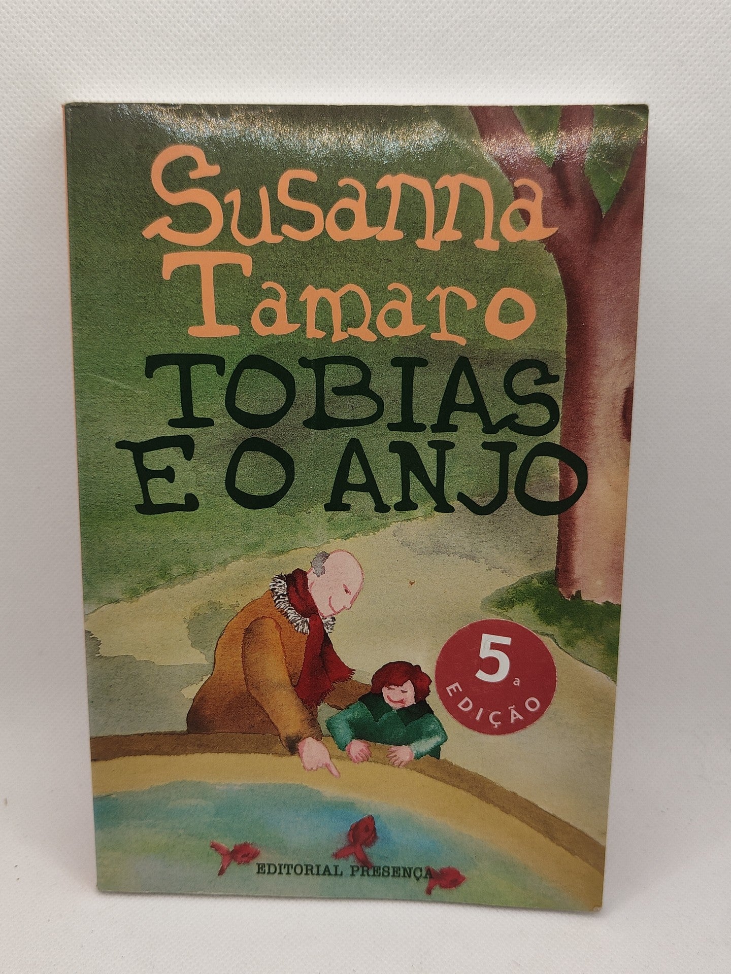 Tobias e o Anjo de Susanna Tamaro