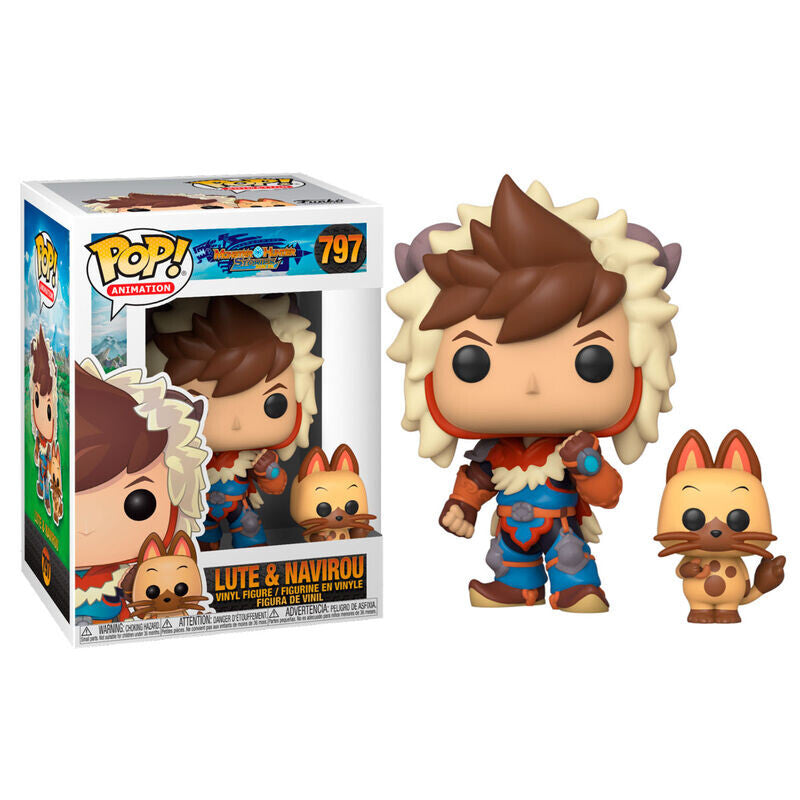 POP figure Monster Hunter Lute with Navirou