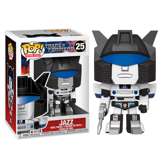 POP figure Transformers Jazz