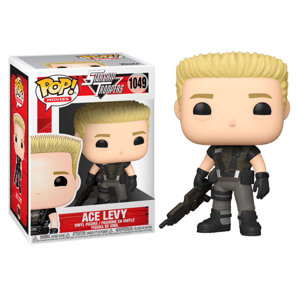 POP figure Starship Troopers Ace Levy