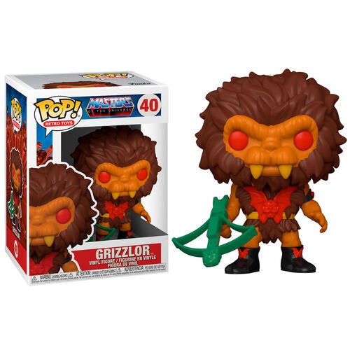 Funko Pop Master of the universe #40 Grizzlor