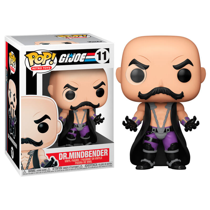 POP figure GI Joe Dr. Mindbender