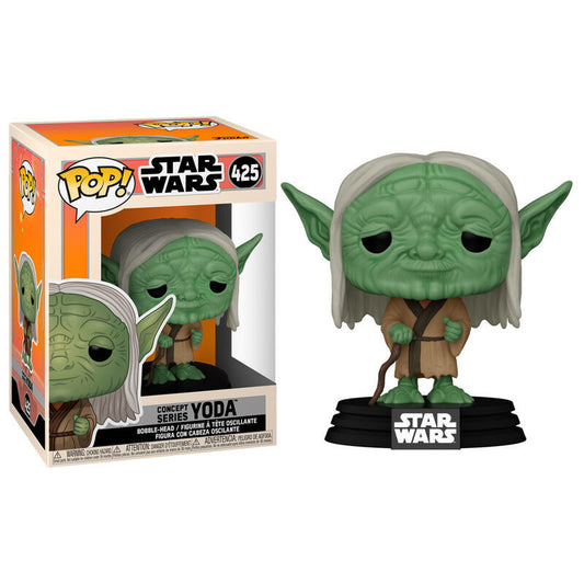 POP figure Star Wars Concept Series Yoda