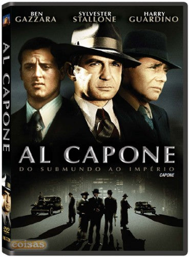 DVD Al Capone / Do Submundo ao Império - USADO