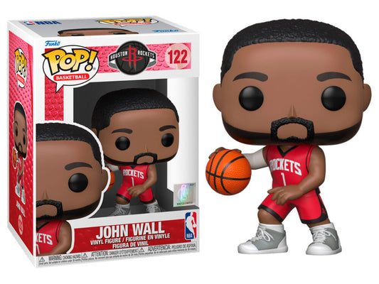 FUNKO POP figure NBA Houston Rockets JohnWall Red Jersey #122