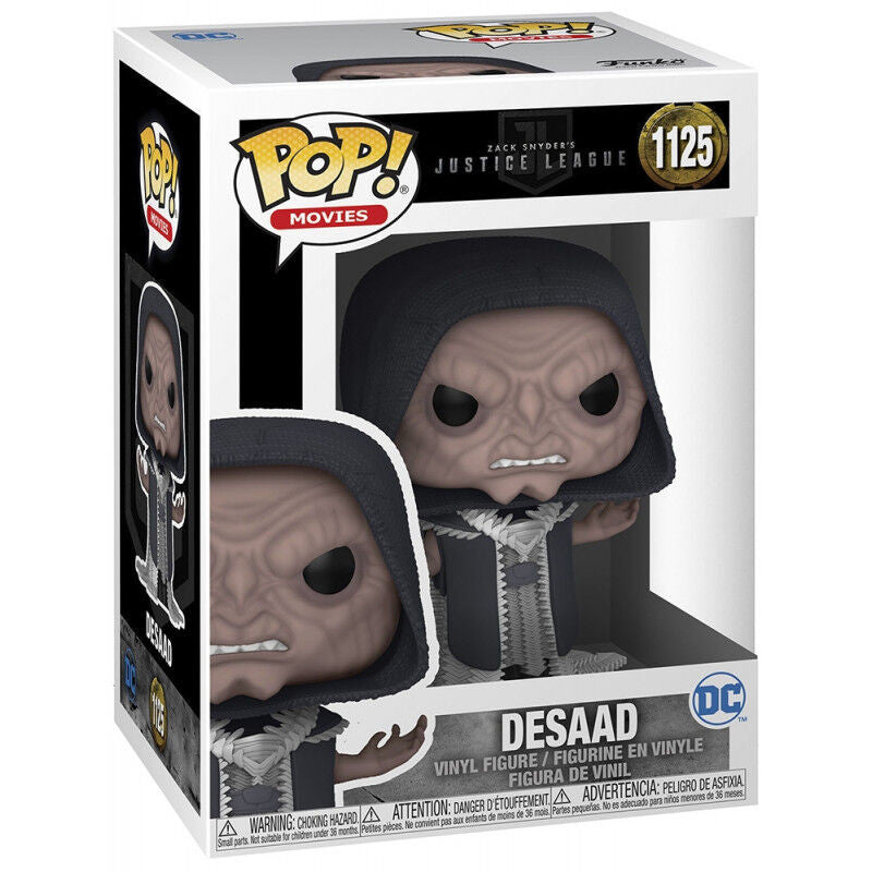 POP figure DC Comics Zack Snyder Justice League DeSaad