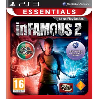 PS3 INFAMOUS 2 ESSENTIALS - USADO