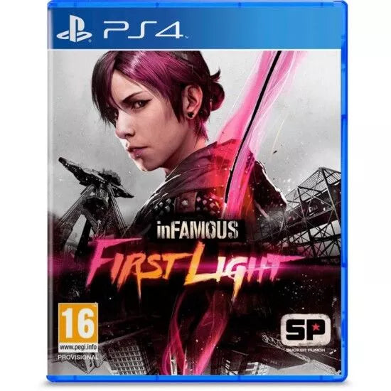PS4 Infamous: First Light - USADO