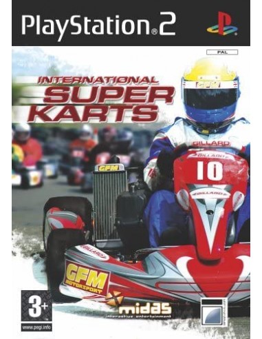 PS2 International Super Karts - USADO
