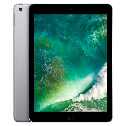 Apple iPad 5th Gen A1822 9.7" 128GB - Cinzento Sideral, WiFi - RECONDICIONADO Grade B