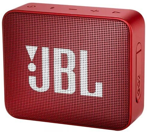 JBL Go 2 Bluetooth Speaker, Red - USADO