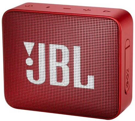 JBL Go 2 Bluetooth Speaker, Red - USADO