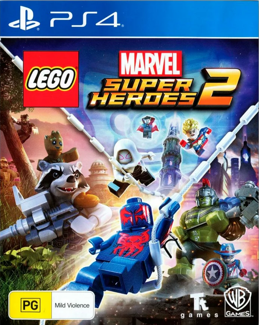 PS4 Lego Marvel Super Heroes 2 - USADO