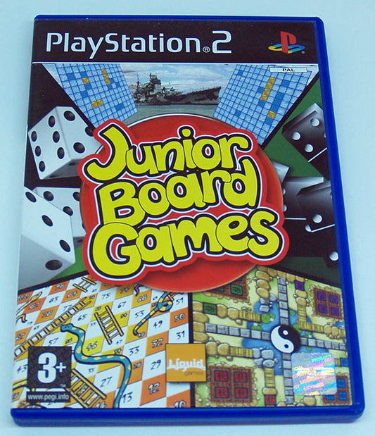 PS2 Junior Board Games - USADO