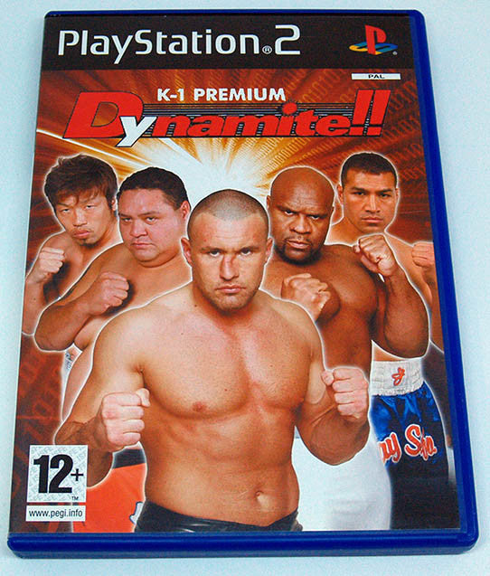 PS2 K-1 PREMIUM DYNAMITE!! - USADO