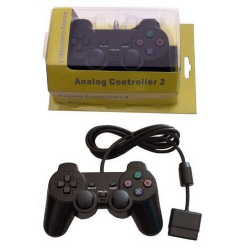 PS2 Playustation 2 Comando DualShock 2 Compativel - NOVO