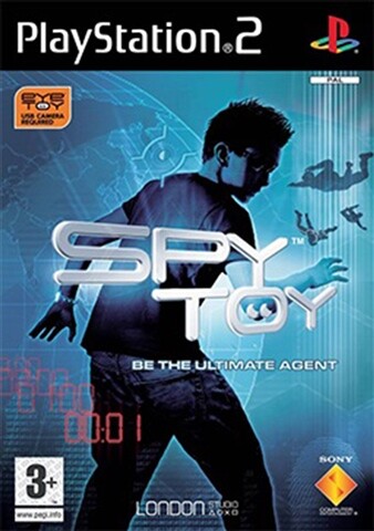 PS2 SPY TOY - USADO