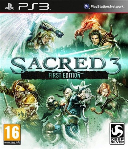 PS3 SACRED 3 first Edition - USADO