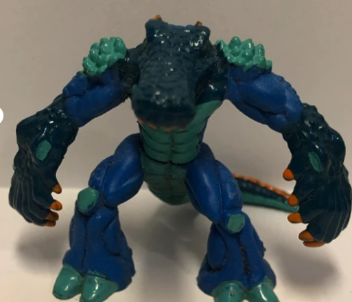 L`Imprevedibile Silente 4 - GORMITI SERIES 3 - PEOPLE OF THE SEA - USADO