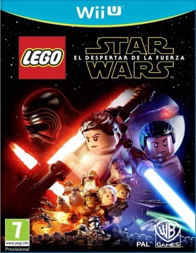 Wii U LEGO Star Wars: El Despertar de la Fuerza - USADO