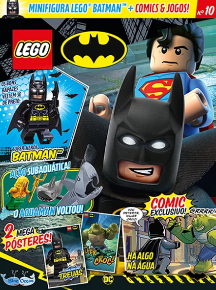 Lego DC Batman Mini-Figure Polybag Set 212008 + Revista Nº10