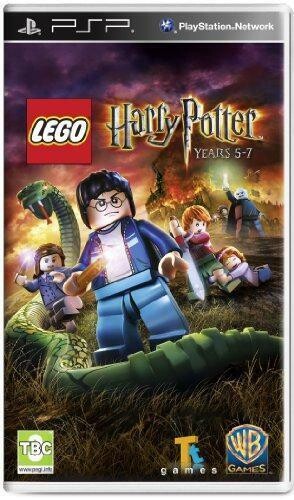 PSP LEGO Harry Potter: Years 5-7 ESSENTIALS - USADO